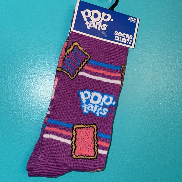 Pop Tart Socks New - Picture 9 of 12